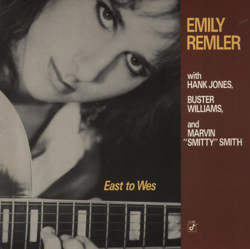 Emily Remler East To Wes vinyl LP album (LP record) German EM-LPEA470385
