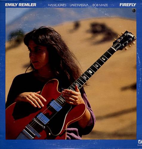 Emily Remler Firefly vinyl LP album (LP record) US EM-LPFI362686