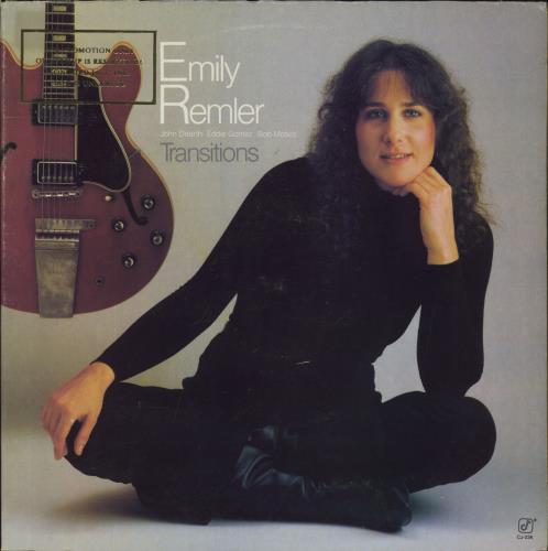 Emily Remler Transitions vinyl LP album (LP record) US EM-LPTR586553