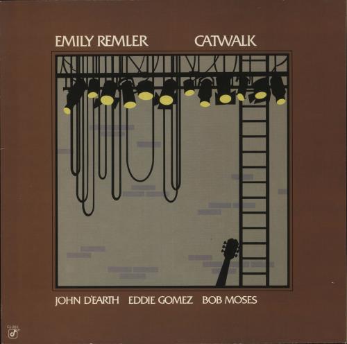 Emily Remler Catwalk German vinyl LP album (LP record) (734131)