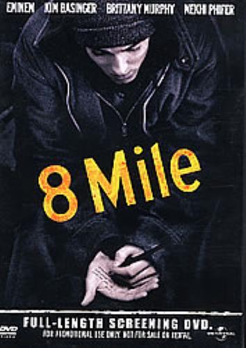 Eminem 8 Mile DVD US INEDDMI258066