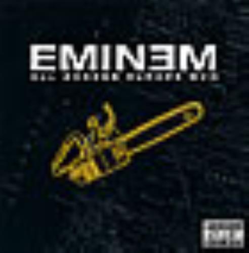 Eminem All Access Europe DVD UK INEDDAL215959