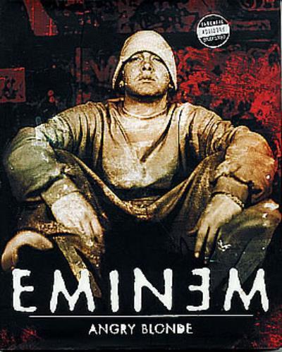 Eminem Angry Blonde book US INEBKAN265109
