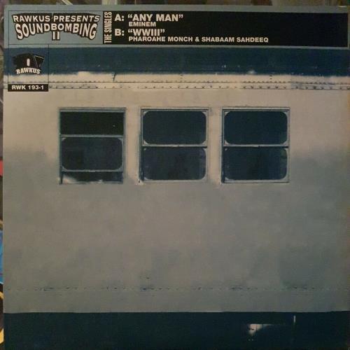 Eminem Any Man 12" vinyl single (12 inch record / Maxi-single) US INE12AN755613