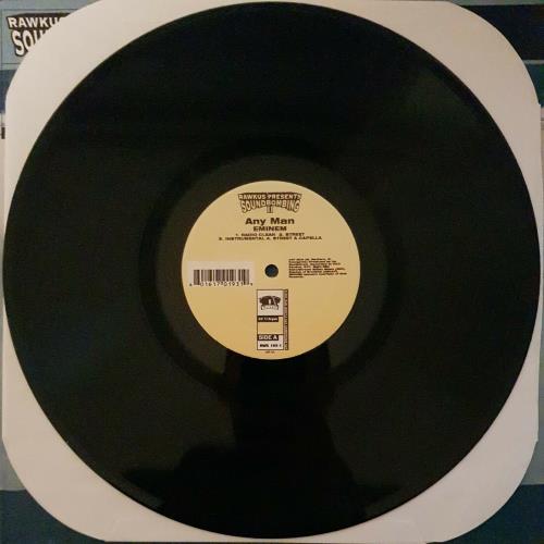 Eminem Any Man 12" vinyl single (12 inch record / Maxi-single) US INE12AN755613