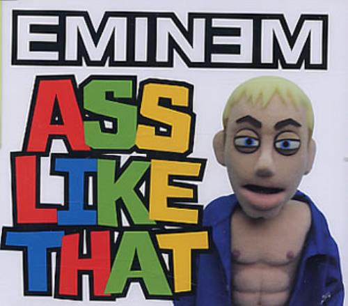 Eminem Ass Like That CD single (CD5 / 5") UK INEC5AS333003