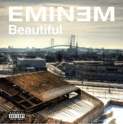 Eminem Beautiful CD single (CD5 / 5") UK INEC5BE478472