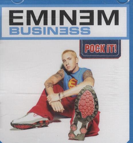 Eminem Business 3" CD single (CD3) European INEC3BU260666