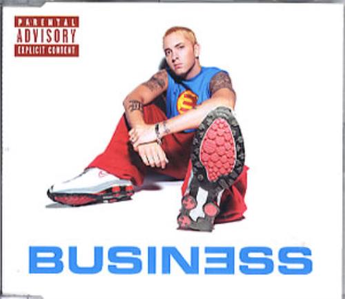 Eminem Business CD single (CD5 / 5") UK INEC5BU298018