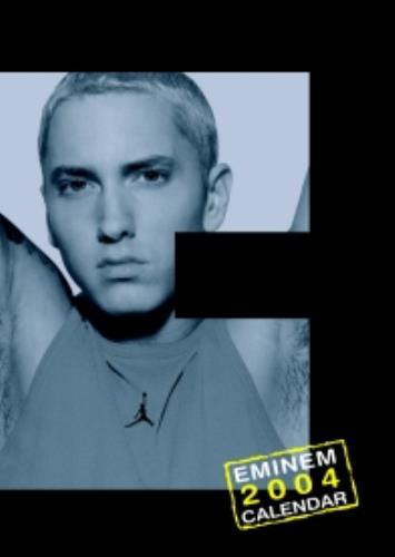 Eminem Calendar 2004 calendar UK INECACA251702