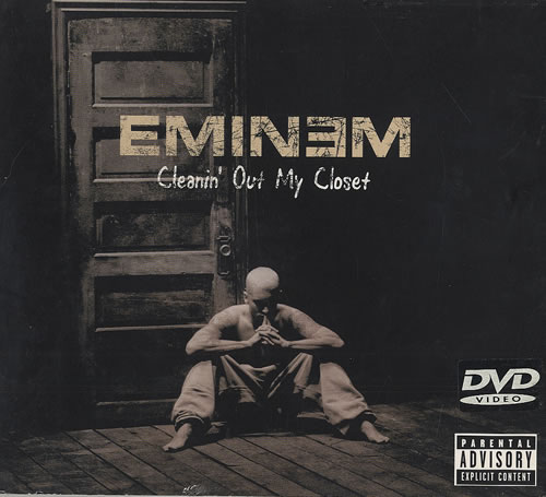Eminem Cleanin' Out My Closet DVD UK INEDDCL490745