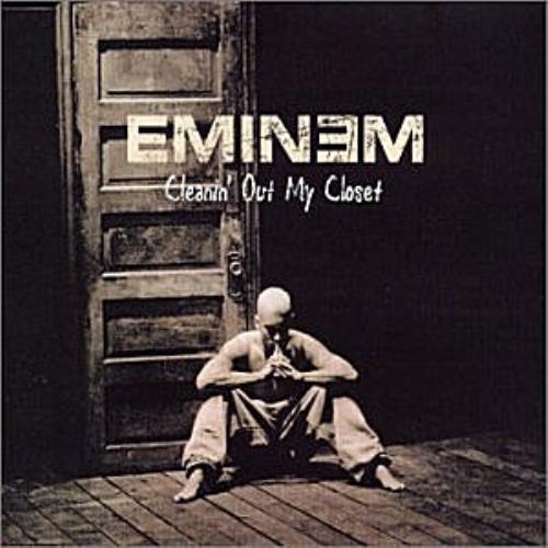 Eminem Cleaning Out My Closet CD single (CD5 / 5") Japanese INEC5CL220247