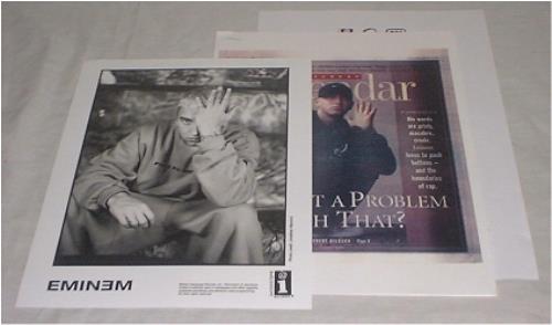 Eminem Eminem media press pack US INEPPEM191880