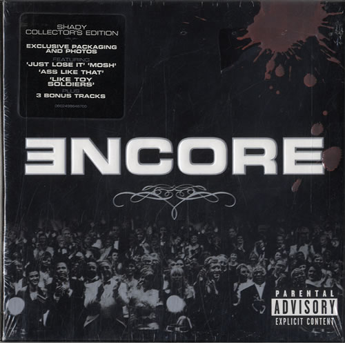 Eminem Encore - Sealed 2 CD album set (Double CD) UK INE2CEN309677