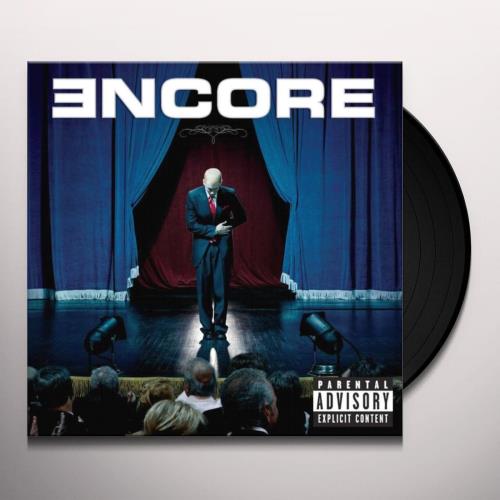 Eminem Encore - Sealed 2-LP vinyl record set (Double LP Album) UK INE2LEN827610