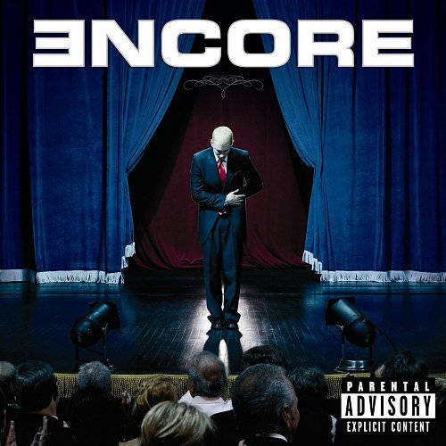 Eminem Encore CD album (CDLP) UK INECDEN307472