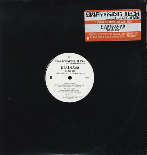 Eminem Get You Mad 12" vinyl single (12 inch record / Maxi-single) US INE12GE367820