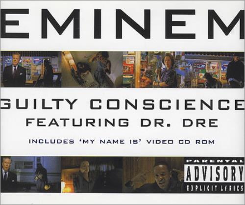 Eminem Guilty Conscience CD single (CD5 / 5") UK INEC5GU230003