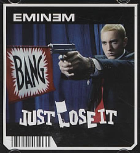 Eminem Just Lose It 3" CD single (CD3) European INEC3JU310982