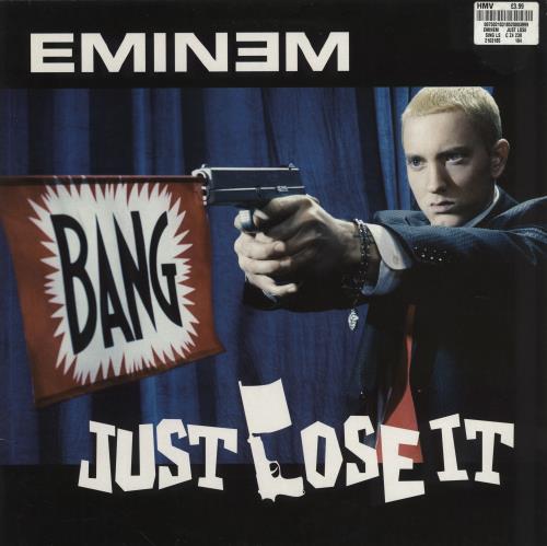 Eminem Just Lose It 12" vinyl single (12 inch record / Maxi-single) UK INE12JU775246