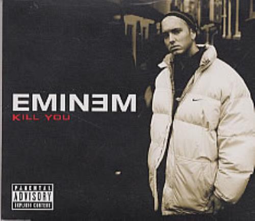 Eminem Kill You - with picture sleeve CD-R acetate Japanese INECRKI188359