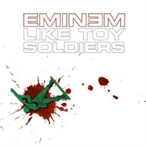 Eminem Like Toy Soldiers 2-CD single set (Double CD single) UK INE2SLI313307
