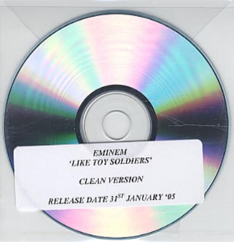 Eminem Like Toy Soldiers CD-R acetate UK INECRLI317124