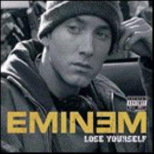 Eminem Lose Yourself CD single (CD5 / 5") Australian INEC5LO227222
