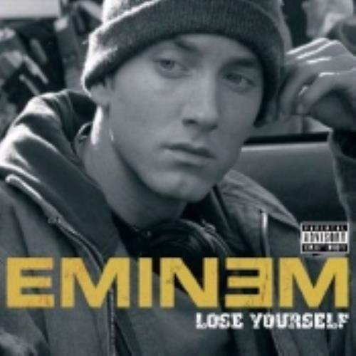 Eminem Lose Yourself CD single (CD5 / 5") UK INEC5LO228108