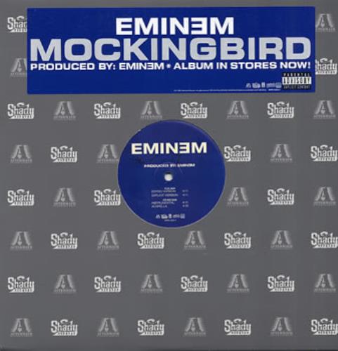 Eminem Mocking Bird 12" vinyl single (12 inch record / Maxi-single) US INE12MO318455