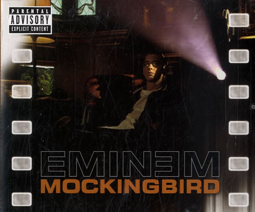 Eminem Mockingbird CD single (CD5 / 5") UK INEC5MO603913