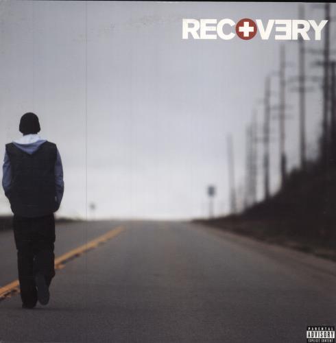 Eminem Recovery 2-LP vinyl record set (Double LP Album) US INE2LRE782654
