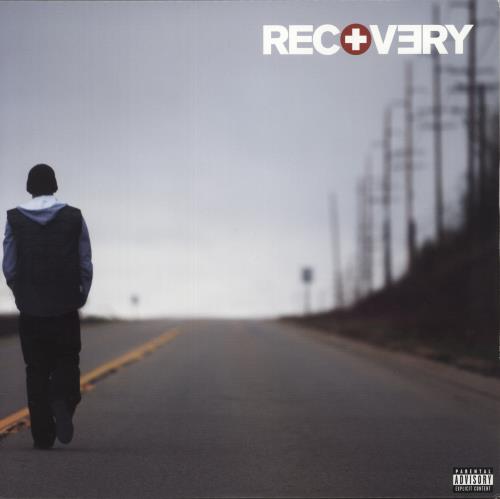 Eminem Recovery 2-LP vinyl record set (Double LP Album) US INE2LRE881360