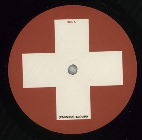 Eminem Recovery 2-LP vinyl record set (Double LP Album) US INE2LRE881360
