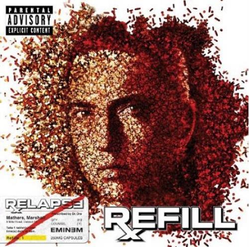 Eminem Relapse: Refill 2 CD album set (Double CD) UK INE2CRE491787