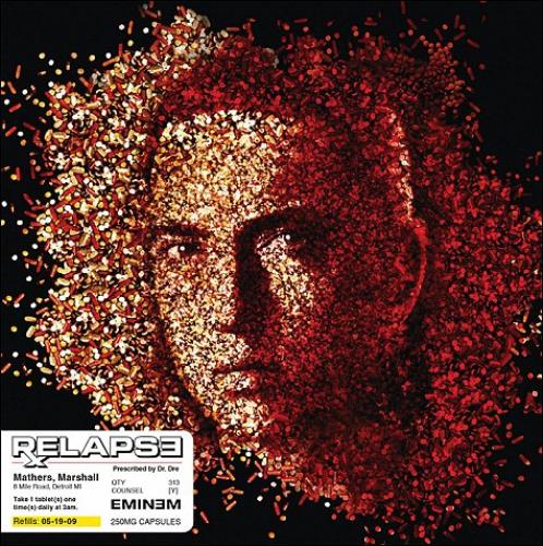 Eminem Relapse CD album (CDLP) UK INECDRE469511