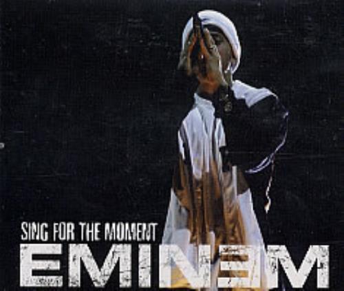 Eminem Sing For The Moment CD single (CD5 / 5") European INEC5SI236652