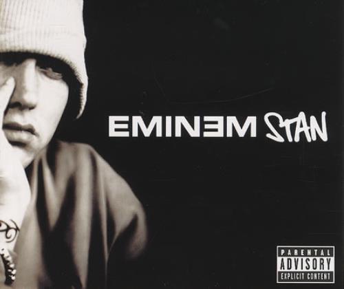 Eminem Stan CD single (CD5 / 5") European INEC5ST179651