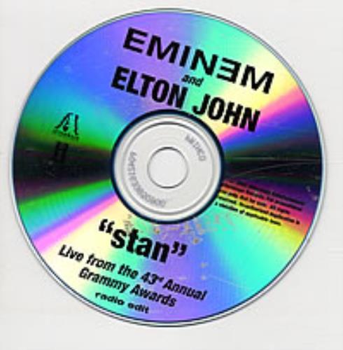Eminem Stan CD-R acetate US INECRST249897