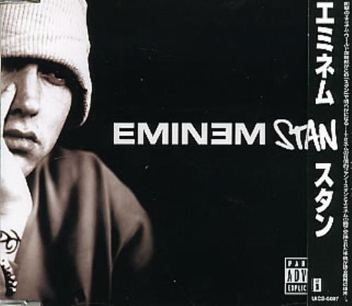 Eminem Stan CD single (CD5 / 5") Japanese INEC5ST327600