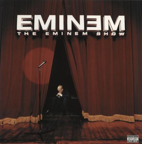 Eminem The Eminem Show - 180gm 2-LP vinyl record set (Double LP Album) UK INE2LTH755234