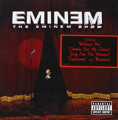 Eminem The Eminem Show CD album (CDLP) UK INECDTH215393