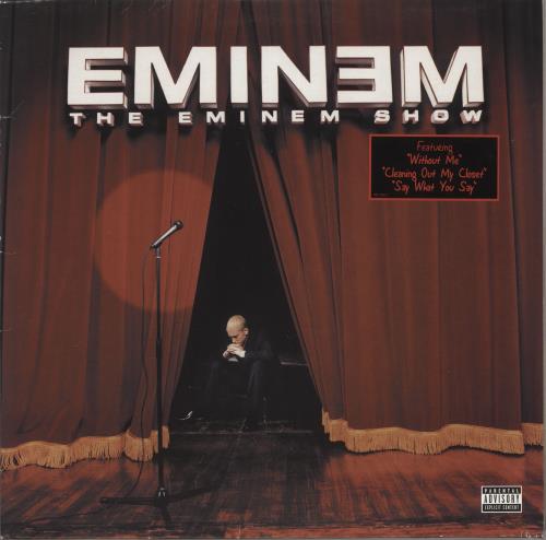 Eminem The Eminem Show 2-LP vinyl record set (Double LP Album) European INE2LTH215860