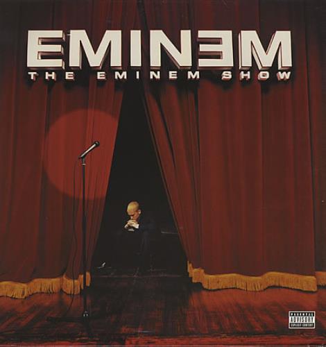 Eminem The Eminem Show 2-LP vinyl record set (Double LP Album) US INE2LTH367558