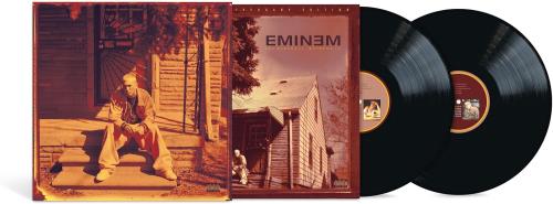 Eminem The Marshall Mathers LP - 25th Anniversary Edition - Black Vinyl - Sealed 2-LP vinyl record set (Double LP Album) US INE2LTH875461