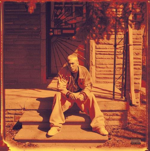 Eminem The Marshall Mathers LP - 25th Anniversary Edition - Black Vinyl - Sealed 2-LP vinyl record set (Double LP Album) US INE2LTH875461