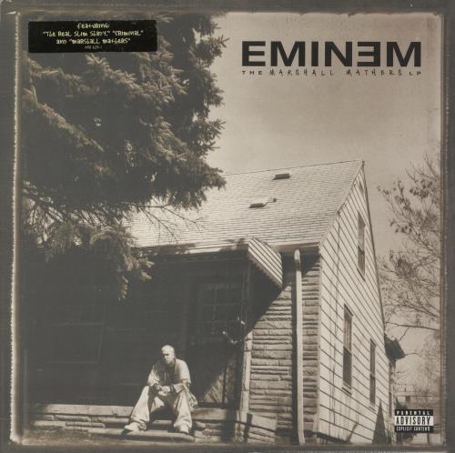 Eminem The Marshall Mathers LP - EX 2-LP vinyl record set (Double LP Album) UK INE2LTH869557