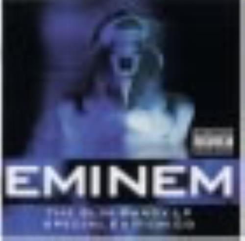 Eminem The Marshall Mathers LP CD album (CDLP) UK INECDTH159432