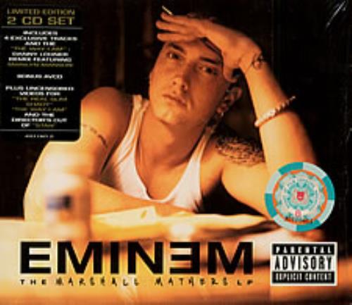 Eminem The Marshall Mathers LP 2 CD album set (Double CD) Singapore INE2CTH192165