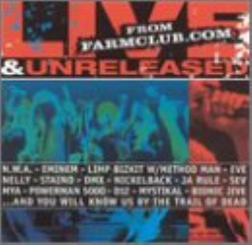 Eminem The Real Slim Shady - Live & Unreleased CD album (CDLP) US INECDTH220875